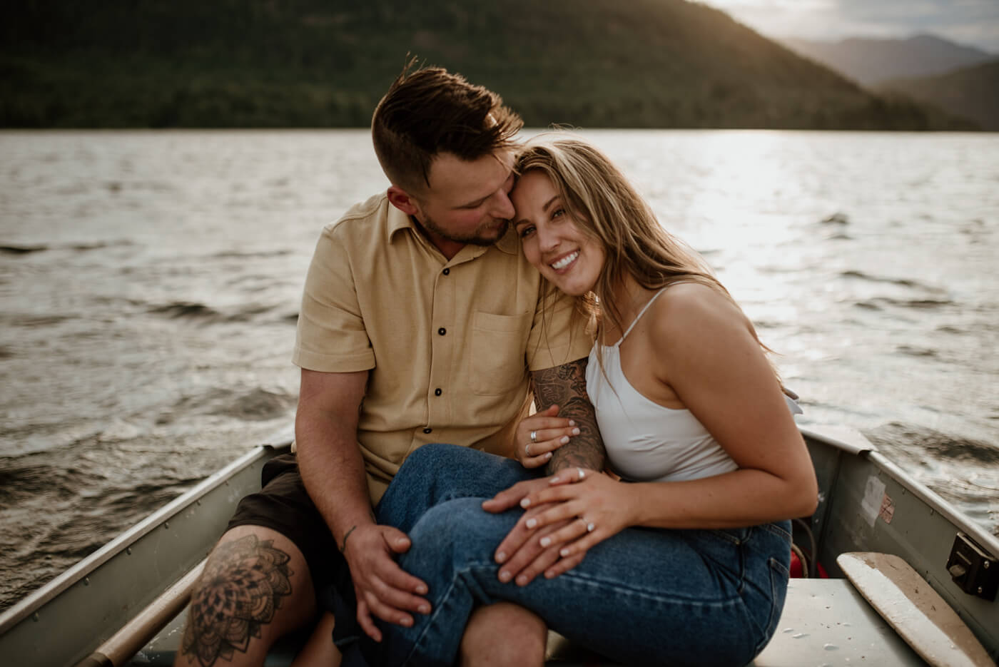 horne-lake-vancouver-island-boat-engagement-session-29