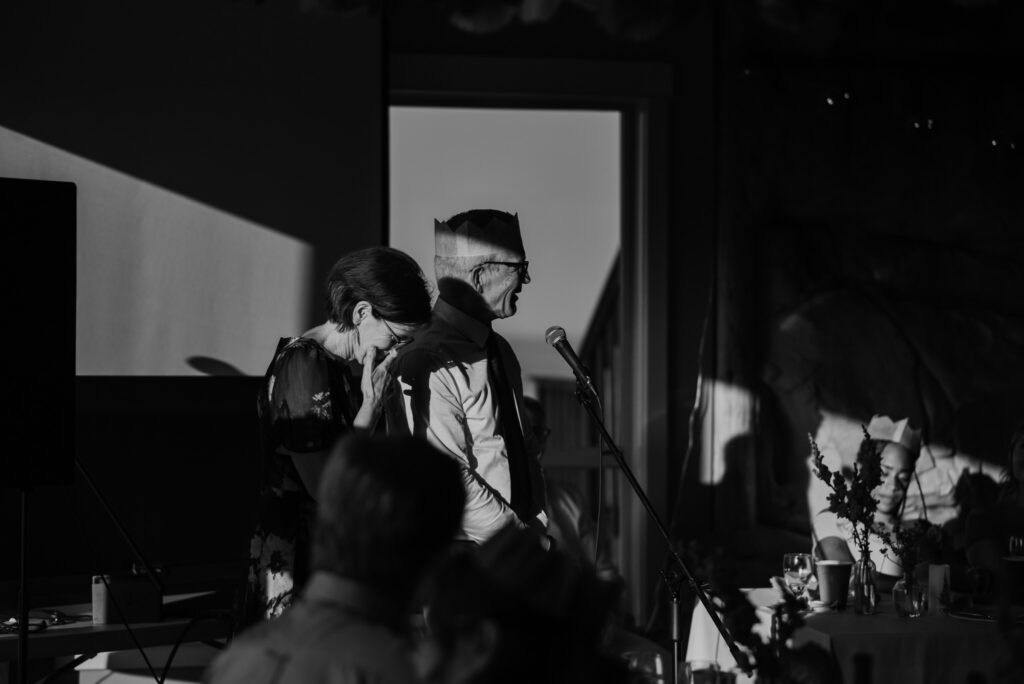 Speeches begin in Dragon's Lodge