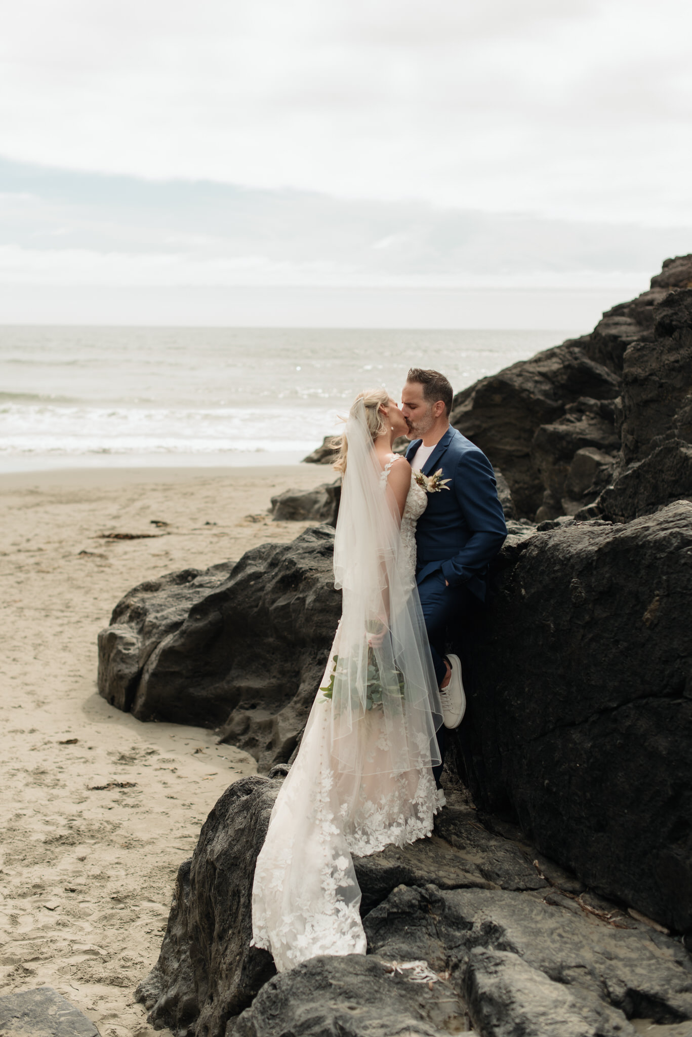 The beach at Pacific Sands